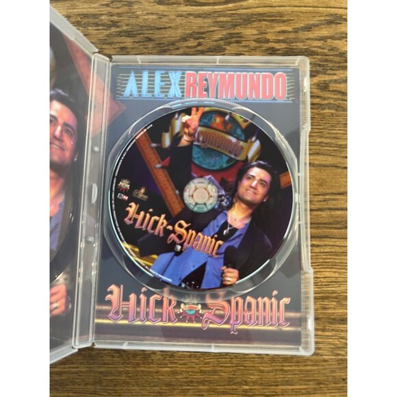 Alex Reymundo Hick Spanic Stand-Up Comedy DVD One Hour Special - Picture 2 of 3